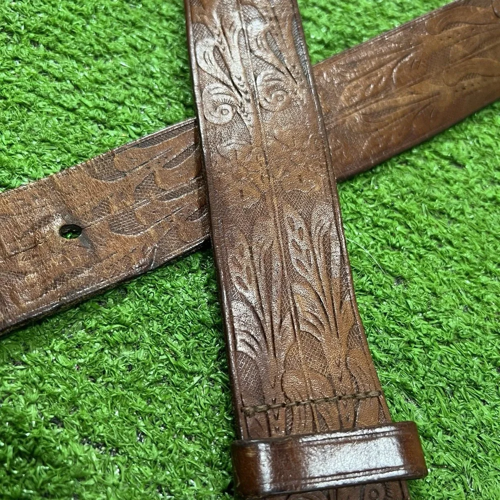 VTG Polo Ralph Lauren Western Belt SZ 36